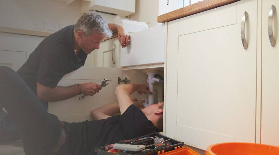 Professional burst pipe repair services in Mammoth Cave, KY